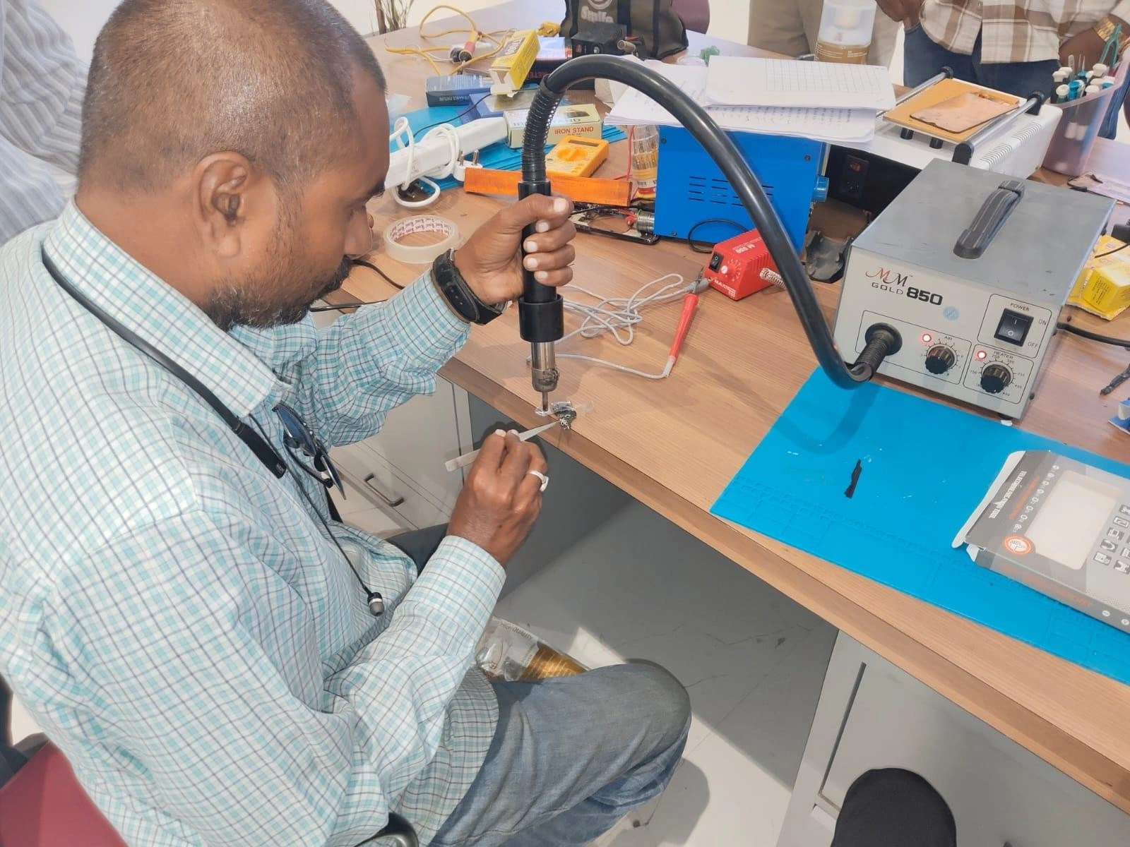 Center-Based Skill Development