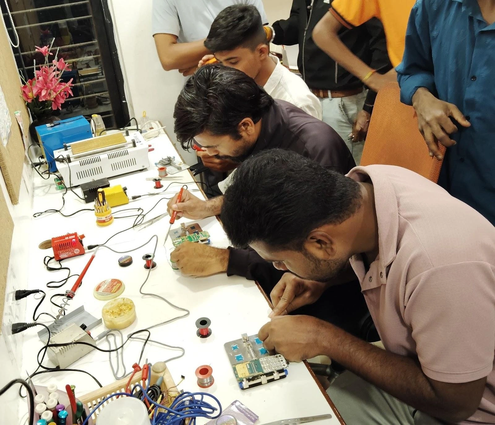 Center-Based Skill Development