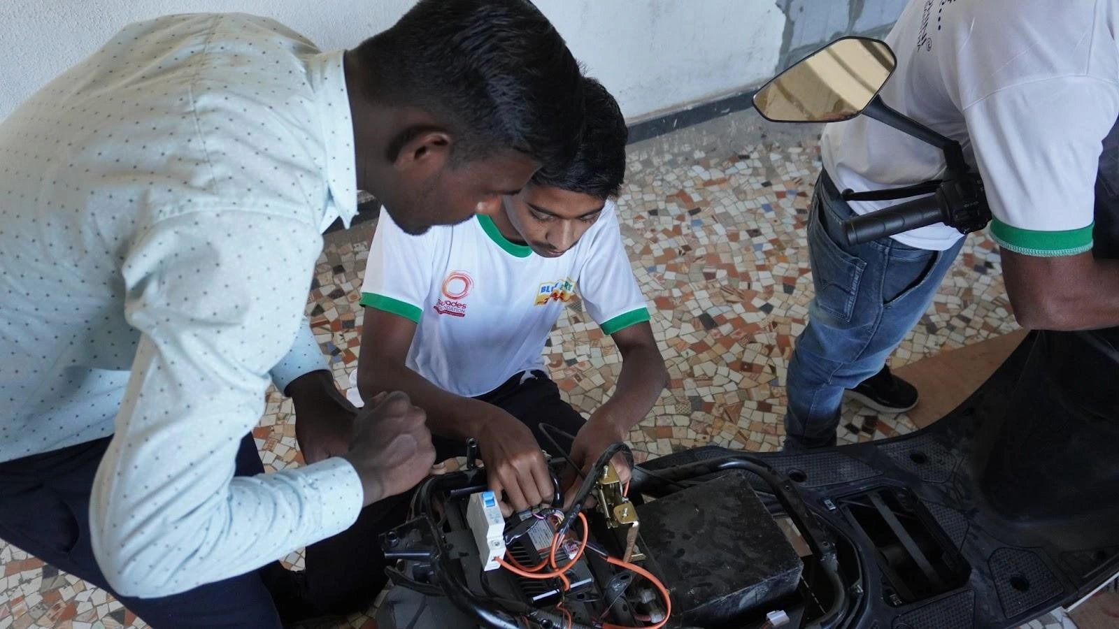 Center-Based Skill Development