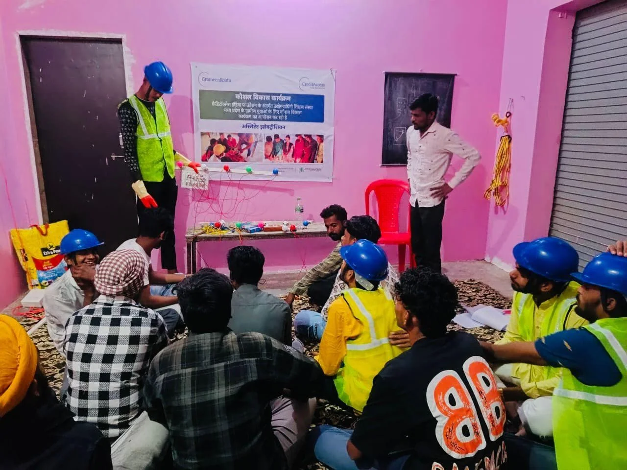 Community-Based Skill Development