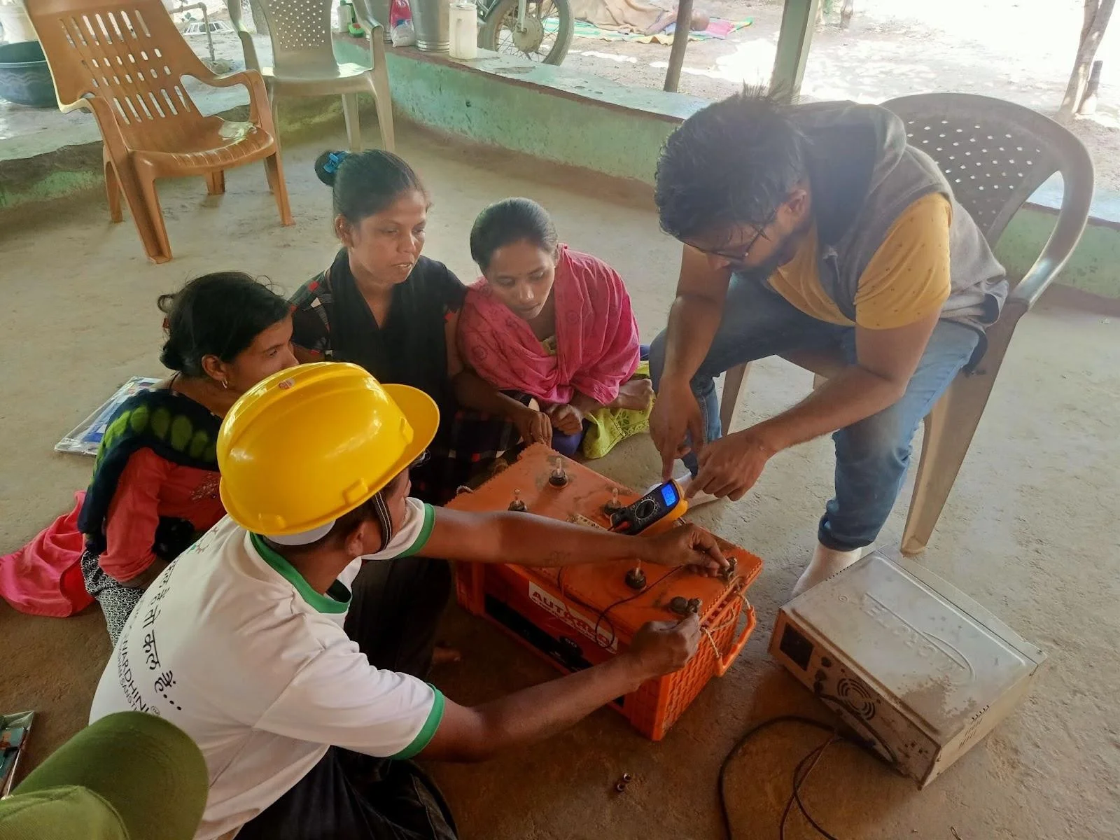 Community-Based Skill Development